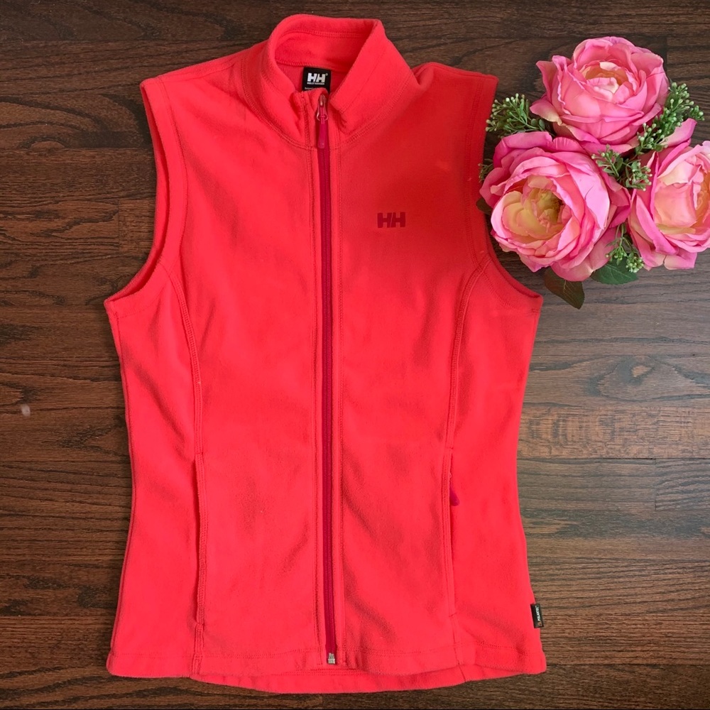 Helly Hansen fleece vest, size L